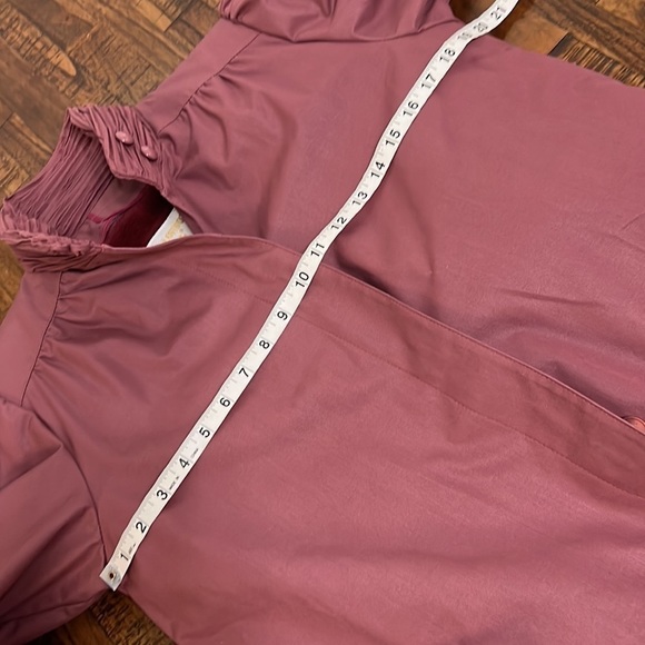 London Fog Trench Coat Belted Vintage Zip Out Liner Beautiful Mauve Purple - Picture 13 of 16